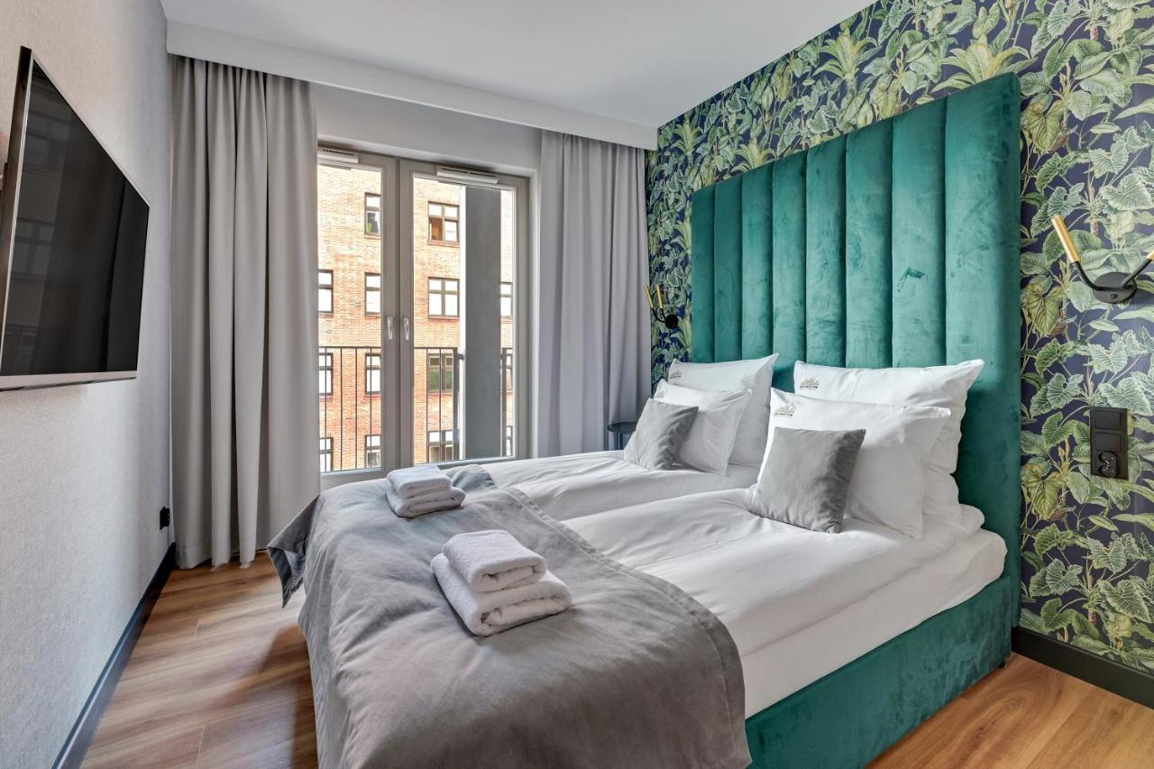 Grano Residence - Pool, Sauna, Spa & Parking By Downtown Apartments Гданьск Экстерьер фото