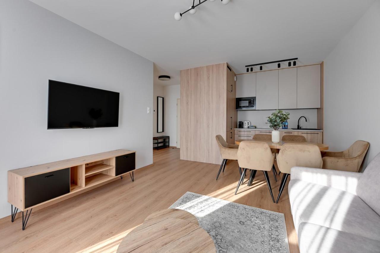 Grano Residence - Pool, Sauna, Spa & Parking By Downtown Apartments Гданьск Экстерьер фото