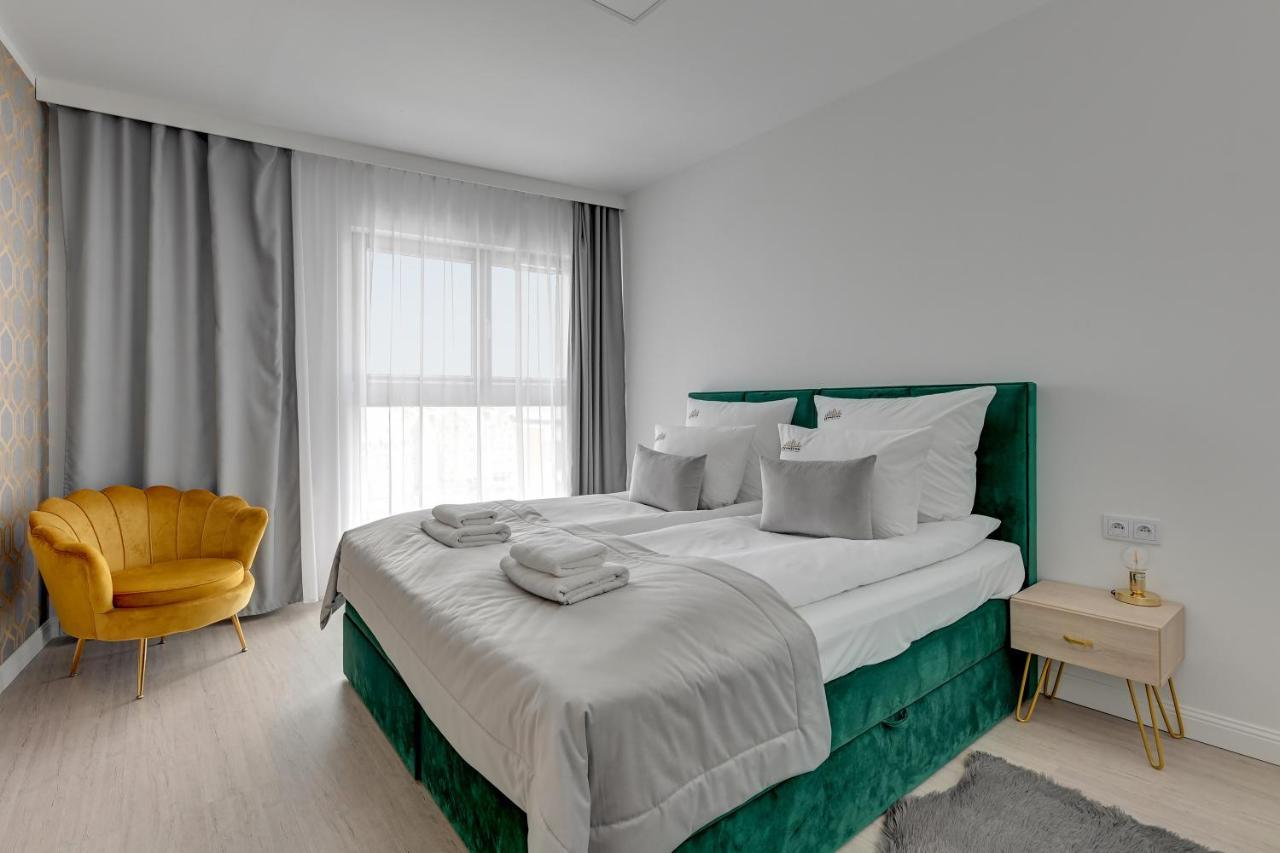 Grano Residence - Pool, Sauna, Spa & Parking By Downtown Apartments Гданьск Экстерьер фото