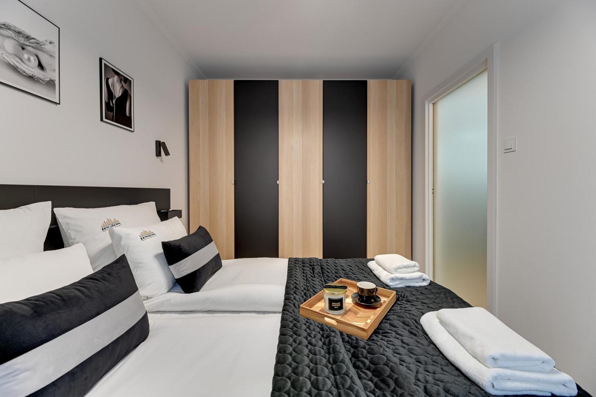 Grano Residence - Pool, Sauna, Spa & Parking By Downtown Apartments Гданьск Номер фото
