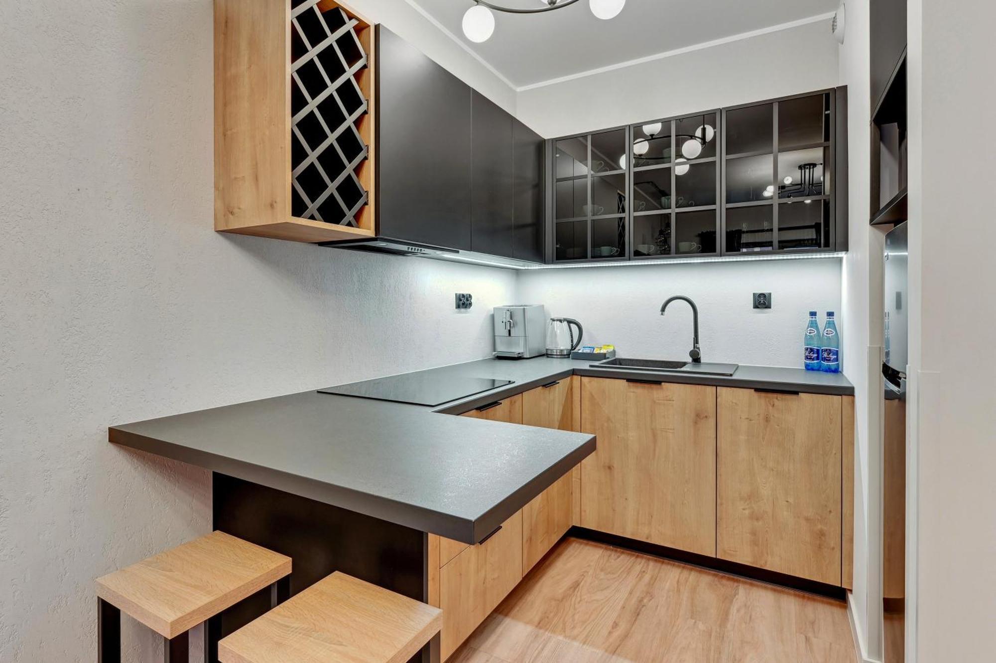 Grano Residence - Pool, Sauna, Spa & Parking By Downtown Apartments Гданьск Номер фото